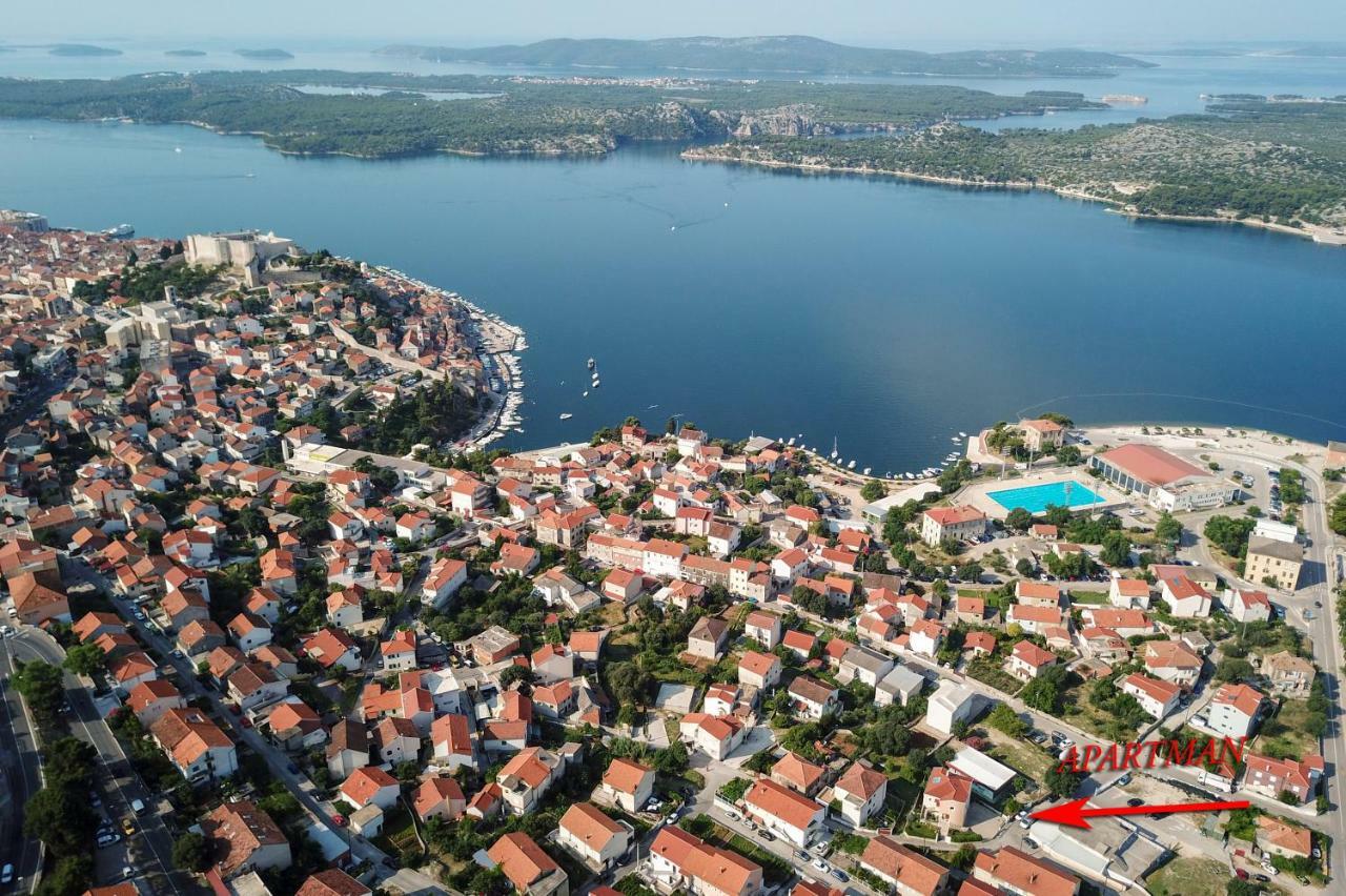 Apartment Polic Sibenik Exterior photo